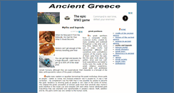 Desktop Screenshot of ancient-greece.us
