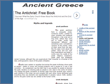 Tablet Screenshot of ancient-greece.us